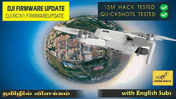 DJI Mini 2 Firmware update | 01.06.02 | RC N1 update | 04.11.0200 | 15M hack | Quickshots | RTH