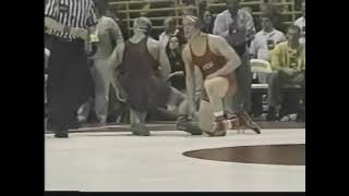 D1CW Video Vault - 2000 NCAA SF Cael Sanderson vs Brandon Eggum