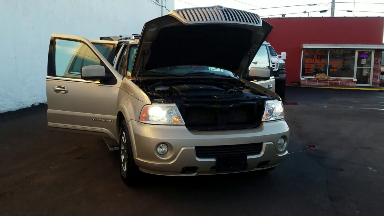 04 Lincoln Navigator Fully Loaded YouTube