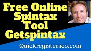 Free Tool Turns Any List Into Spintax Instantly