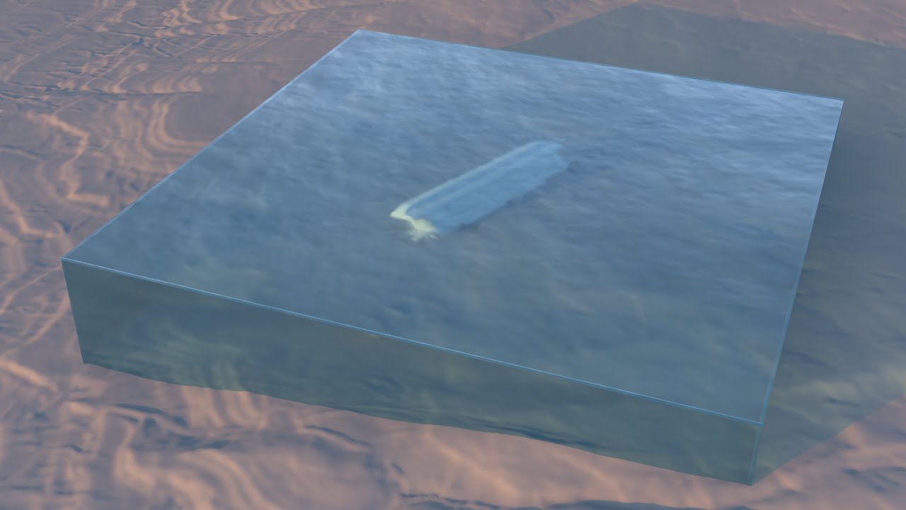 Maya / RMan Tutorial - Creating Water Surfaces with Normal Maps - YouTube