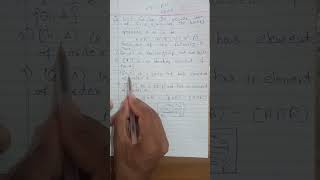 IIT-JAM Mathematics 2026 Group Theory Question Solution Set with Symmetric difference operation