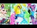 Disney Princess Slime their Lego Castles So Slime DIY Review Silly Play Kids Toys