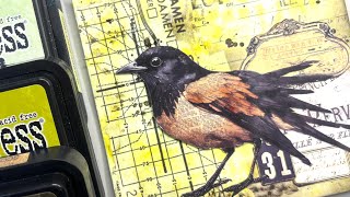 As the crow flies.