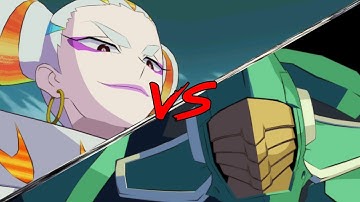 Kill La Kill - IF - Ragyo Kiryuin vs. Uzu Sanageyama