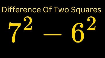 💯💥Difference of Two Squares in 2 seconds🧠 💥💯/ Maths with Mr JN #differenceofsquares #mathstricks 