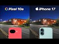 Google Pixel 10a vs iPhone 17 || Camera Test Comparison