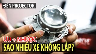 ĐÈN - P1: Mổ đèn Projector xem có gì bên trong? Ưu nhược điểm? Sao nhiều xe không lắp? | TIPCAR TV