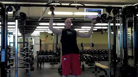 Self Made Exercise Index:  KB Press Up and Out