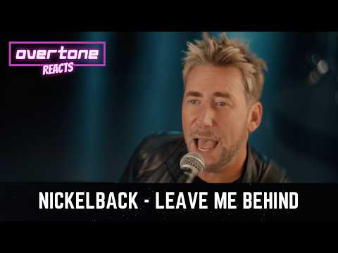 Nickelback - Leave Me Behind Reaction!