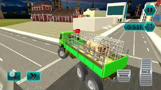 Wild Animals Transport Simulator (Kids Games) screenshot 2