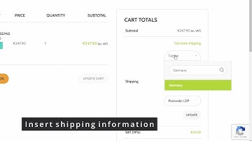 International Shipping by DHL tutorial
