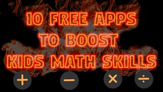 10 free apps to boost Kids mathematical skills screenshot 5