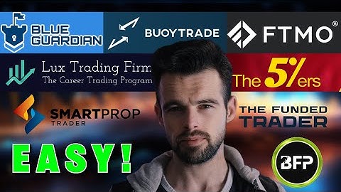 The EASIEST Prop Firm challenges to pass - How to get funded FAST