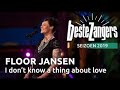 FLOOR JANSEN - BESTE ZANGERS - &quot;I DON&#39;T KNOW A THING ABOUT LOVE&quot; - REACTION VIDEO