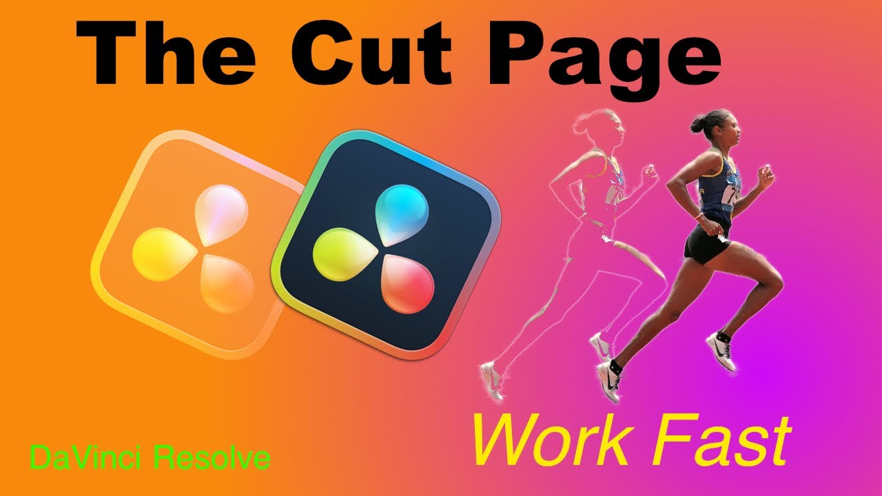 How to Use The Cut Page (DaVinci Resolve Tutorial) - YouTube