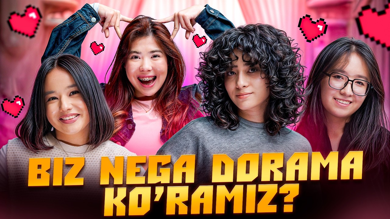 Dorama nima? | O‘zbek qizlari va koreys seriallari | O‘zbek qizlaridan podkast | 드라마