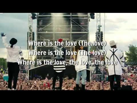 Black Eyed Peas And Ariana Grande - Where Is The Love