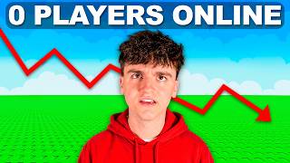 Exploring Roblox Games With 0 PLAYERS...