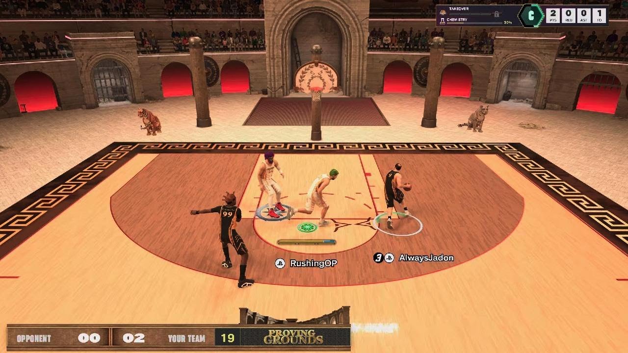 NBA 2K25 Proving Grounds YouTube NBA 2K25 Proving Grounds YouTube