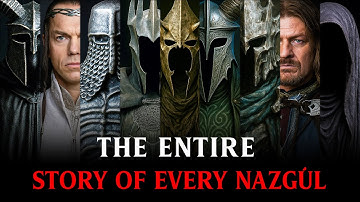 The ENTIRE Story of Every Nazgûl To Fall Asleep To