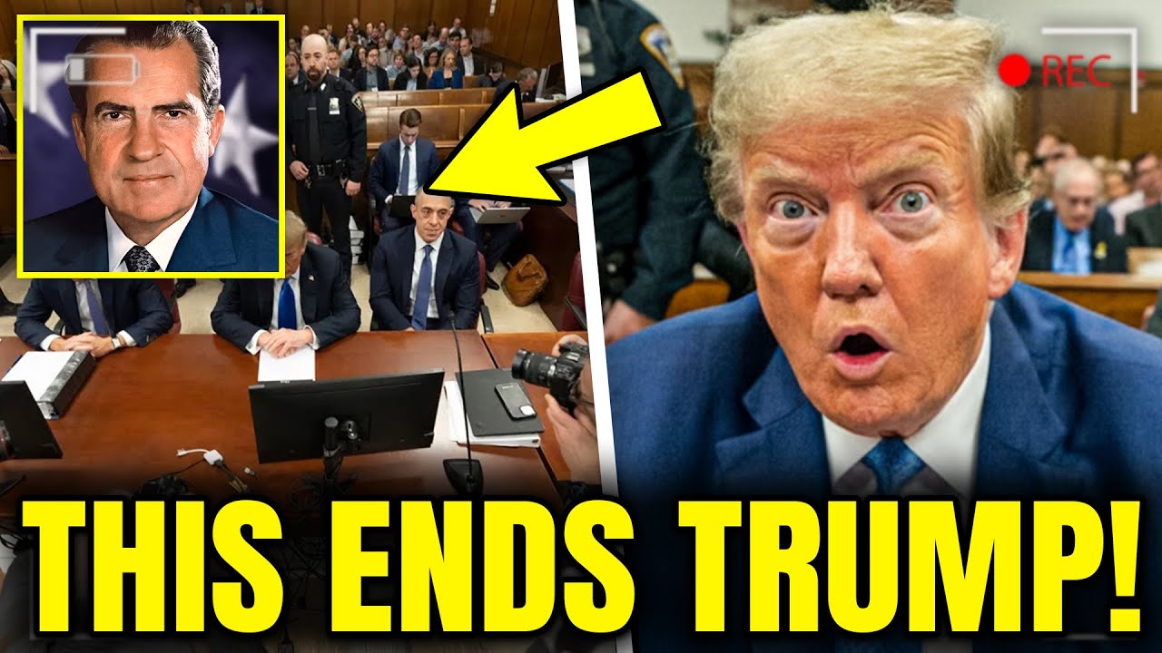 Трамп ошеломлён, когда легендарный адвокат по Уотергейту опубликовал сенсационные доказательства ...