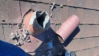 Dryer vent duct cleaning (Part 2 of 2)