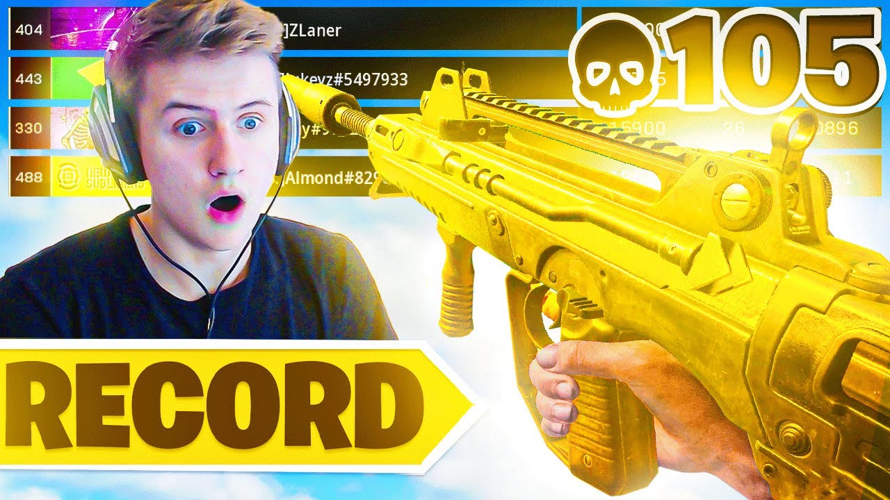My *NEW* KILL RECORD in Warzone Season 2 - Symfuhny - YouTube
