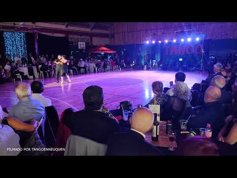 Fatima Caracoch y Brenno Marques en el Encuentro Patagónico de Tango 2026 (1 de 3)