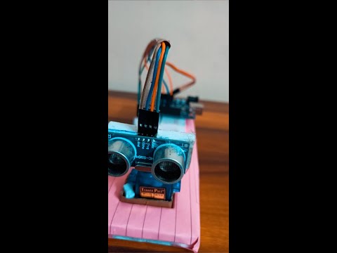 How to Make a Radar with Arduino.  || #6 Arduino Project