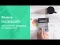 Finance 101 learning path learn accounting bookkeeping and finance basics and fundamentals