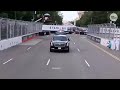 Watch Trump take lap in ‘the Beast’ to kick off IndyCar Freedom 250 Grand Prix