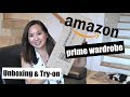 Amazon Prime Wardrobe | Ella Moon &amp; Lark &amp; Ro Dresses | Unboxing &amp; Try-On | May 2018