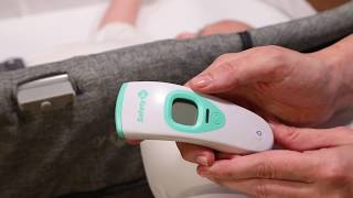 How to Use Easy Read Dual Mode Thermometer | Safety 1st
