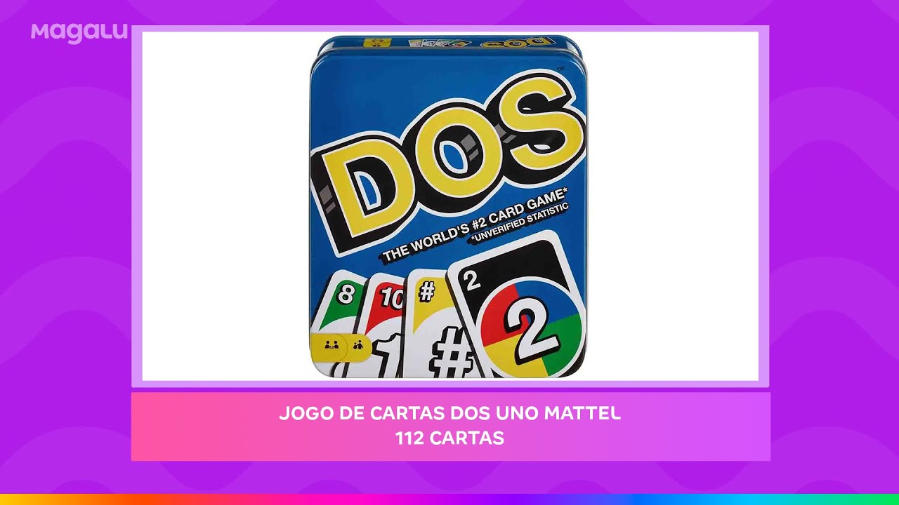 Jogo Uno Cartas Modelo Novo Personalizável Original - Copag - Deck de  Cartas - Magazine Luiza