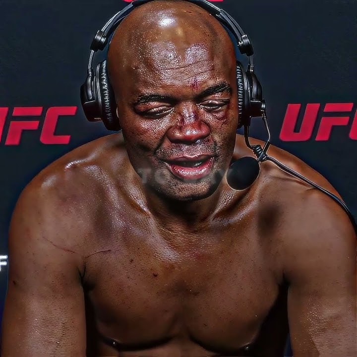 Anderson Silva's last fight..