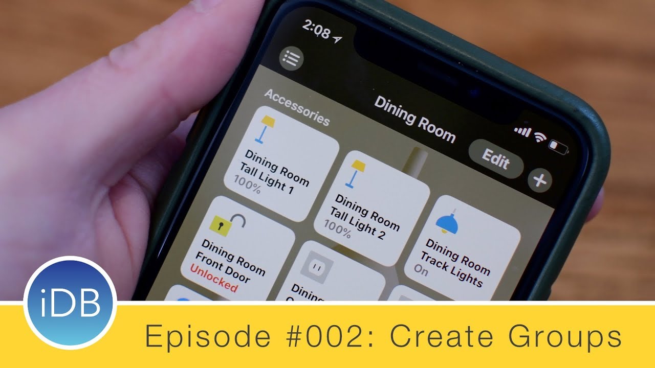 HomeKit Automation 002 How to Properly Group Accessories YouTube