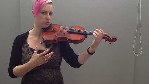Lesson 1 on how to learn VIBRATO with Kate Conway