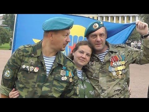 За ВДВ! Никто, кроме нас!
