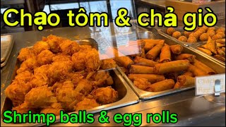 Mua thuc an nhanh King Eggrolls va di cho Viet tai San Jose California hotruong7480