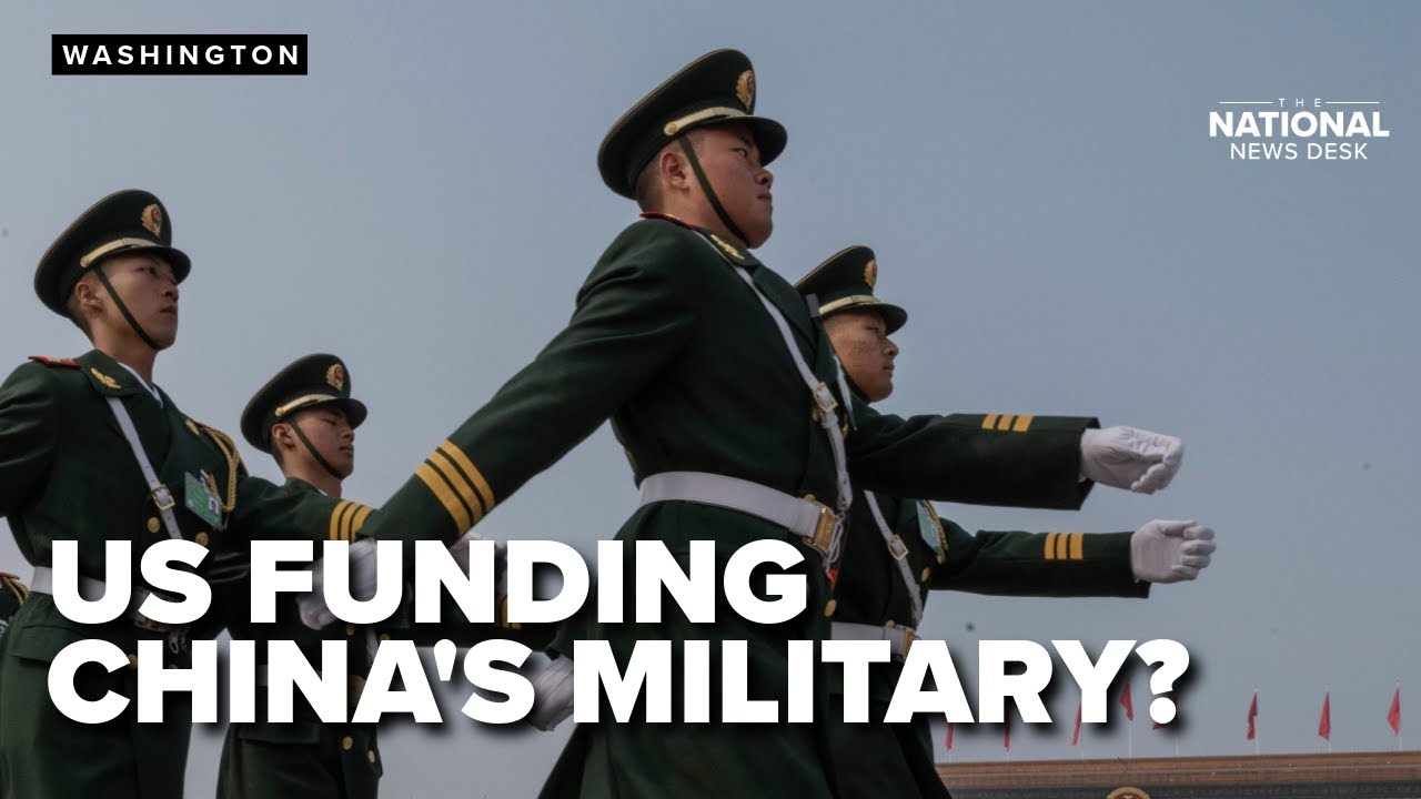 Chinese military parade raises alarm as report exposes US university research exploitation