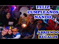 NANDO ABRE SUS REGALOS / YOLO Y EL SUPER REGALO / AVENTUREROS LE CANTAN CUMPLEAÑOS  / YOLO AVENTURAS