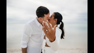 How he proposed!  - THE BEST SURPRISE trip to French Polynesia at THE BRANDO