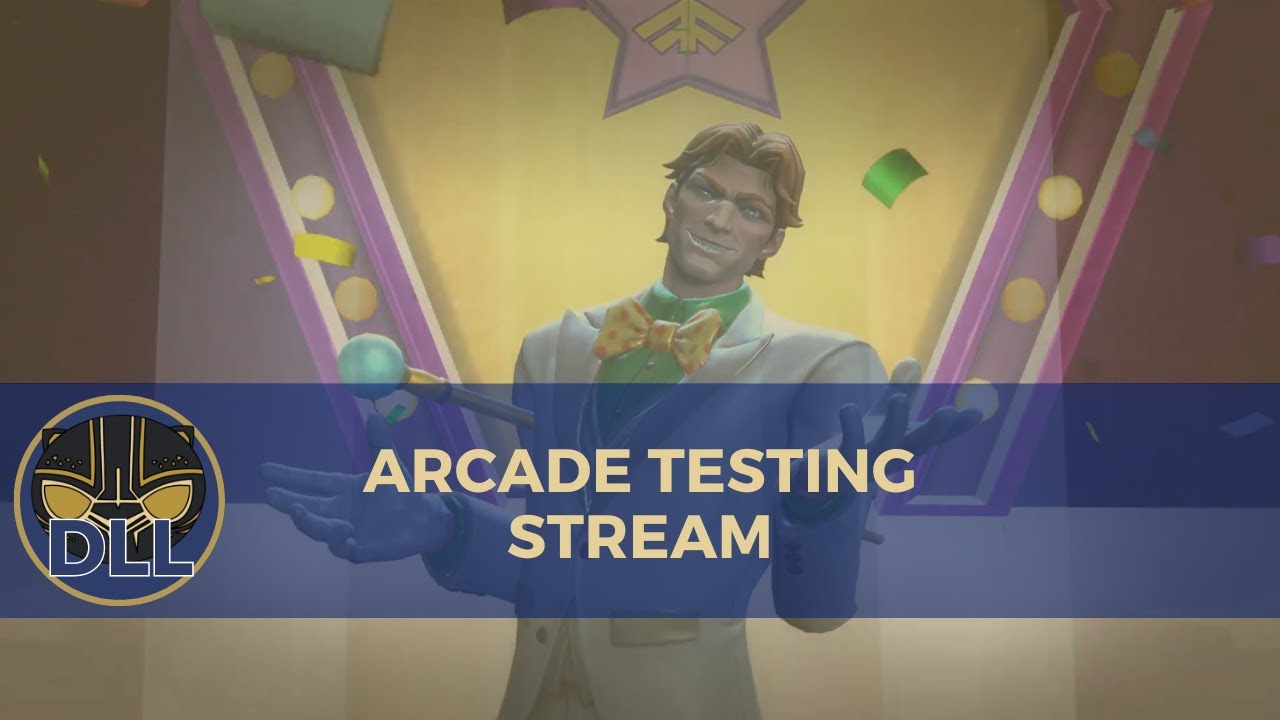 Arcade Testing Stream - YouTube