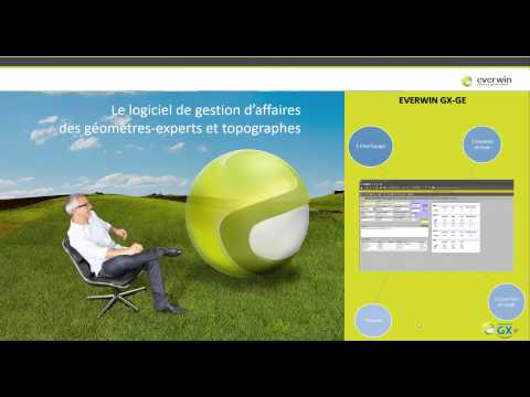 Logiciel pour géomètre et topographe Everwin GX-GE V2015