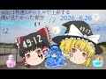 ゆっくりAudio 風船は秒速3メートルで上昇する