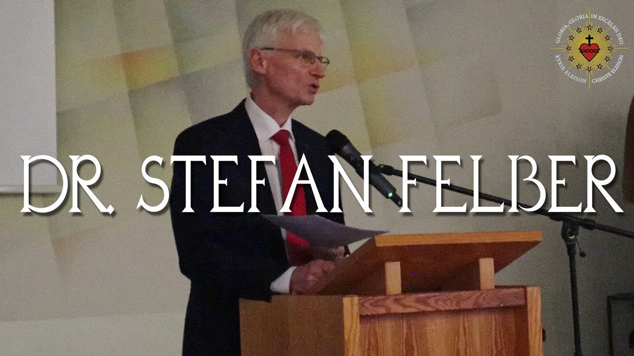 Zivilcourage und biblischer Freimut - Vortrag von Dr. Stefan Felber Echoing Wittenberg 2025