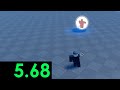 I killed impossible bot in 5 seconds in blade ball world record