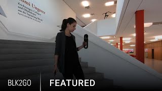 BLK2GO at the Wurth Haus @LeicaGeosystemsRCHW