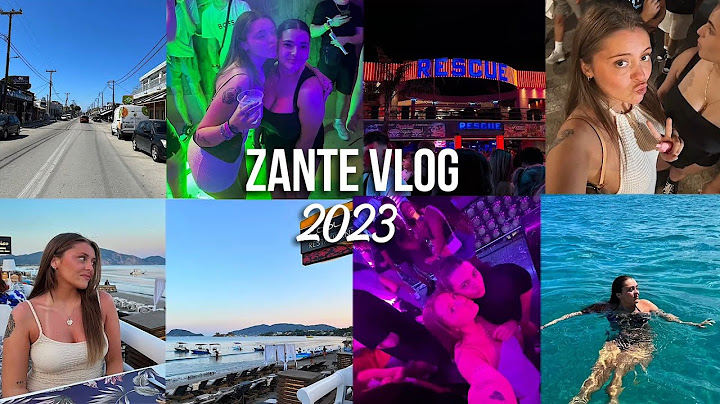 ZANTE VLOG 2023